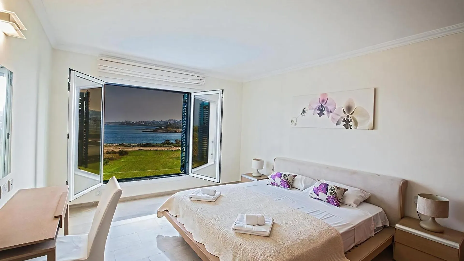 Villa Fig Tree Bay Frontline,Luxury 4Bdr Sea-Front Protaras Villa With Pool And Amazing Views 0*,  Cyprus