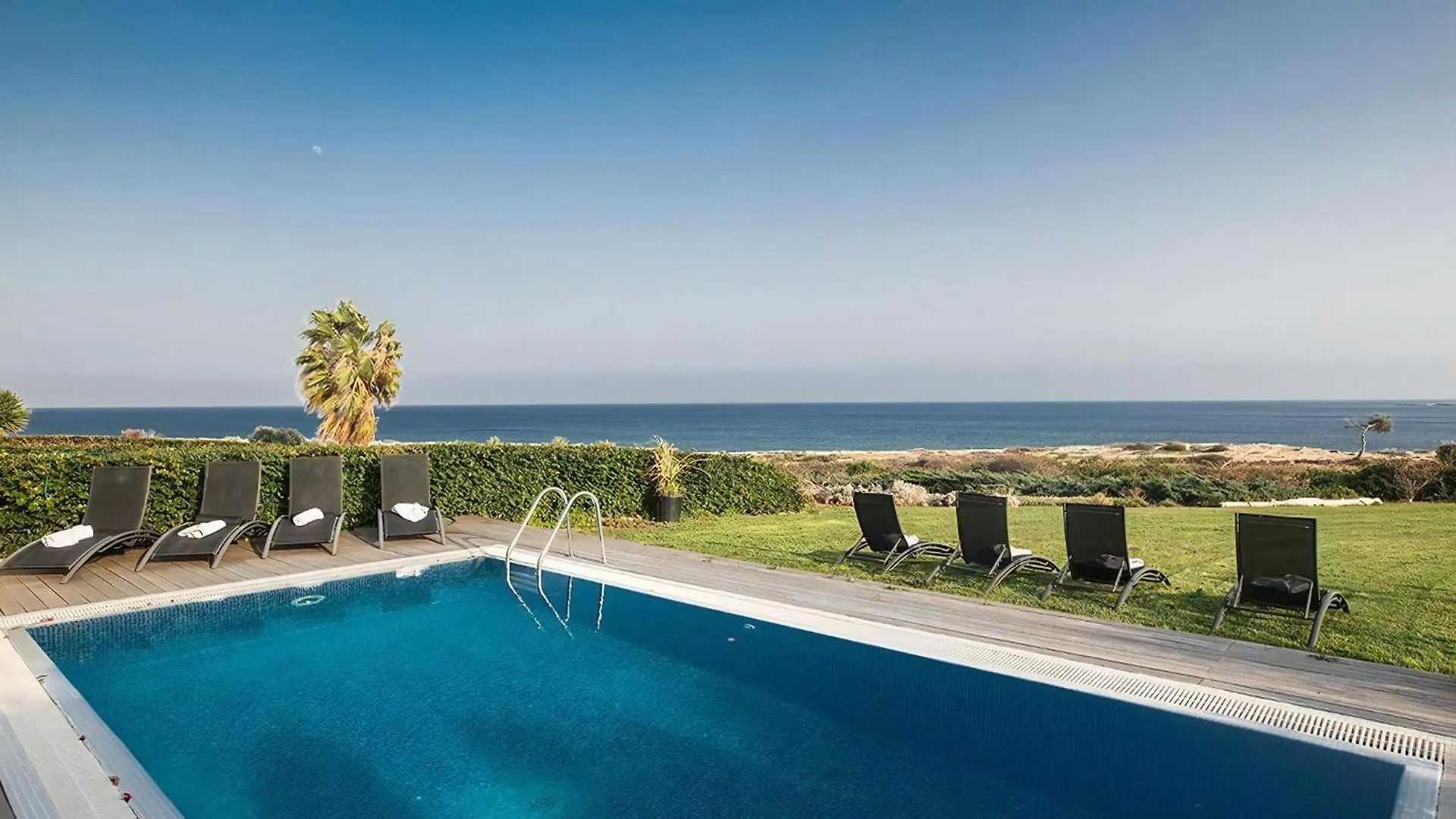 Villa Fig Tree Bay Frontline,Luxury 4Bdr Sea-Front Protaras Villa With Pool And Amazing Views Cypern