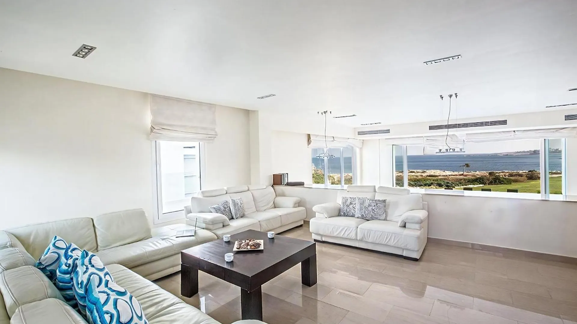 Villa Fig Tree Bay Frontline,Luxury 4Bdr Sea-Front Protaras Villa With Pool And Amazing Views 0*,